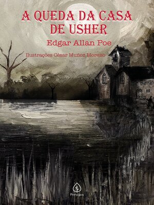 cover image of A queda da casa de Usher